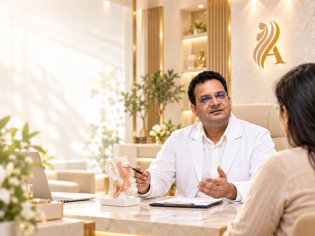 General clinic consultation and patient care at Aurora Clinic.