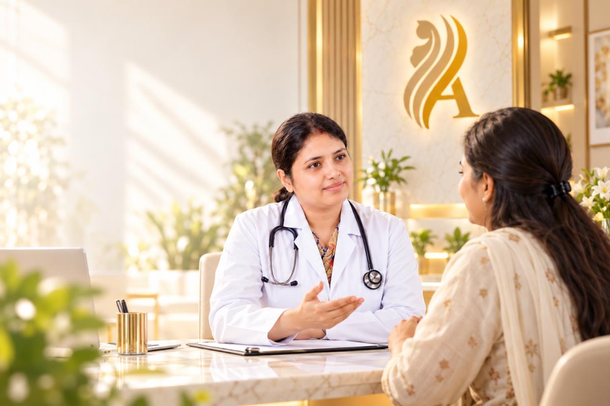 General clinic consultation and patient care at Aurora Clinic.