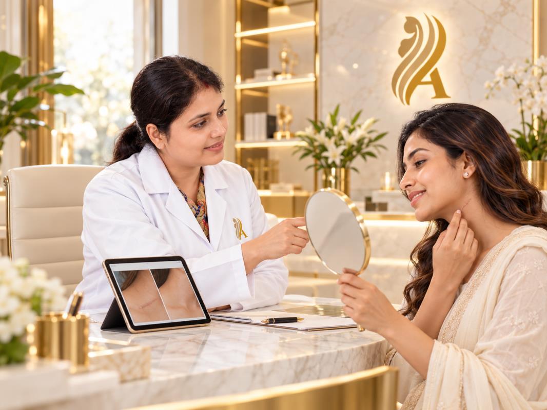 General clinic consultation and patient care at Aurora Clinic.