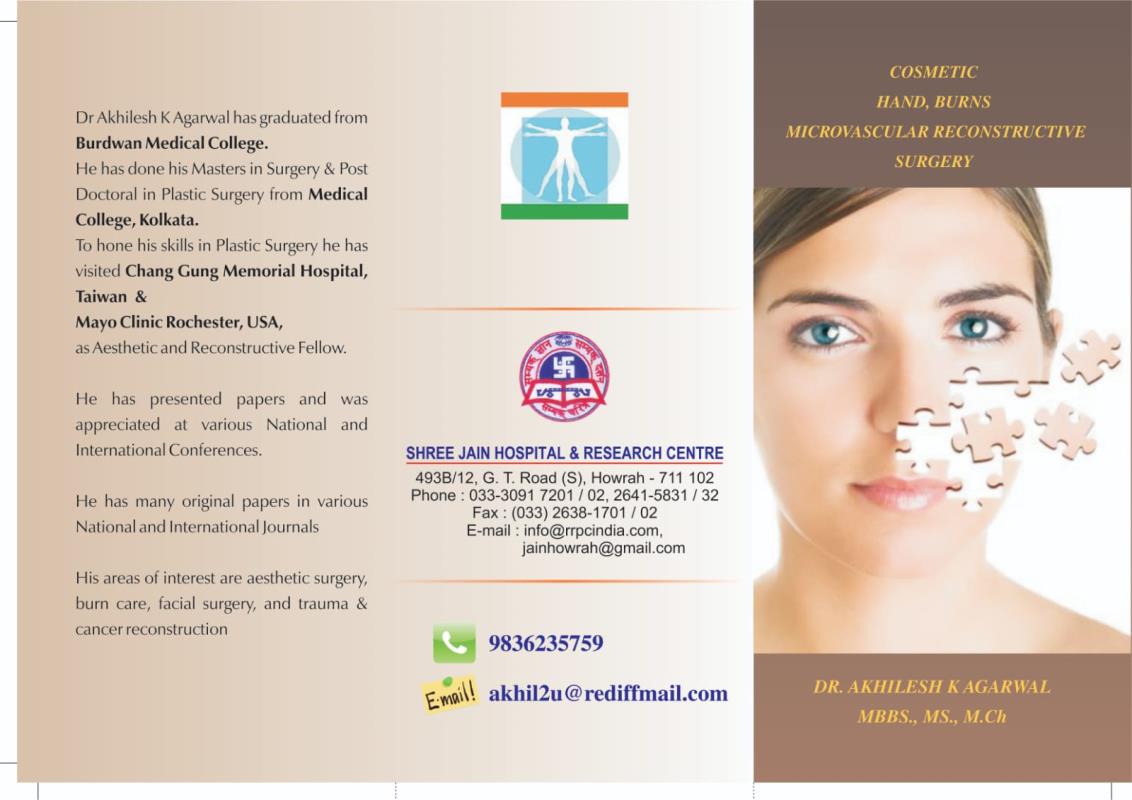 Aurora Clinic informational graphic featuring clinic and service information.